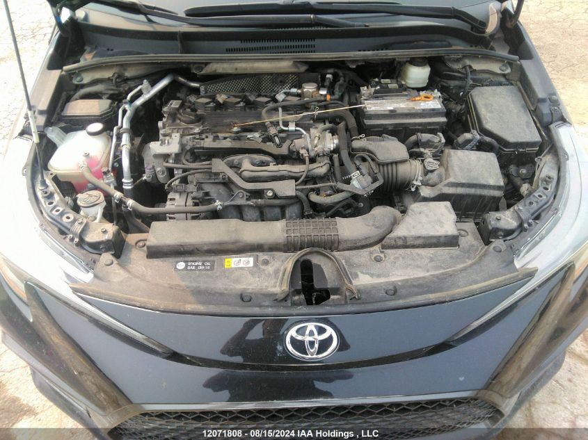 5YFB4MBE8MP071858 2021 Toyota Corolla Se