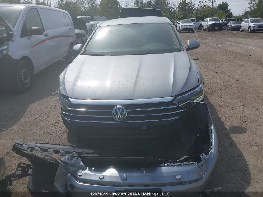 2021 Volkswagen Jetta VIN: 3VWC57BU5MM022826 Lot: 12071811