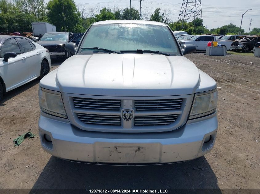 2011 Dodge Dakota Slt VIN: 1D7RW3GKXBS695924 Lot: 12071812