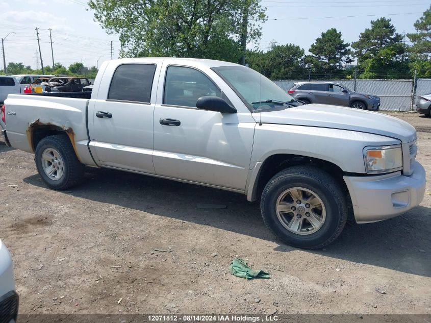 2011 Dodge Dakota Slt VIN: 1D7RW3GKXBS695924 Lot: 12071812