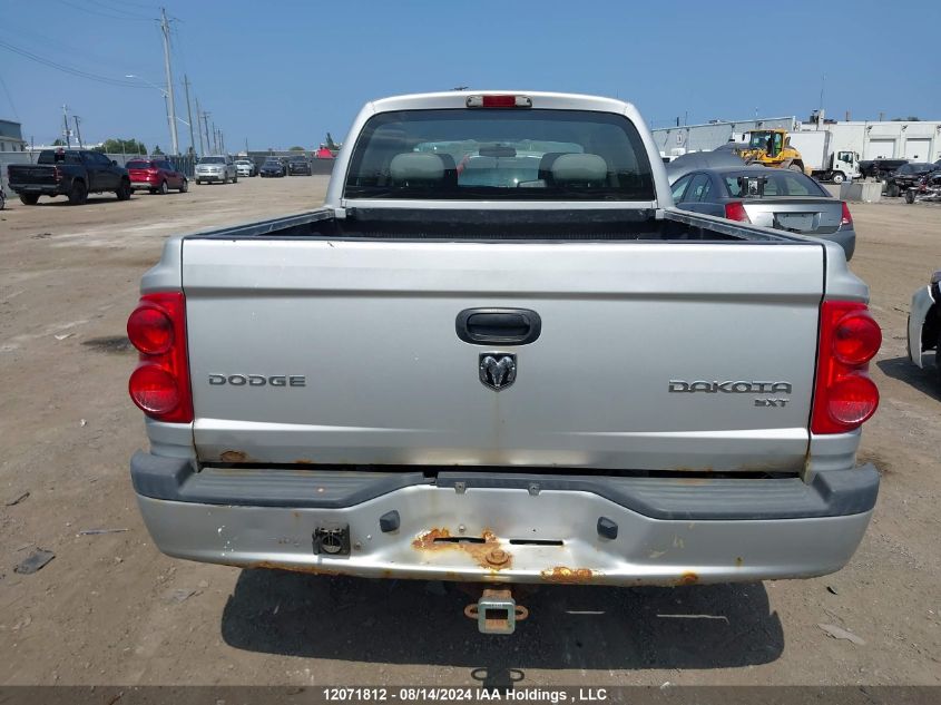 2011 Dodge Dakota Slt VIN: 1D7RW3GKXBS695924 Lot: 12071812