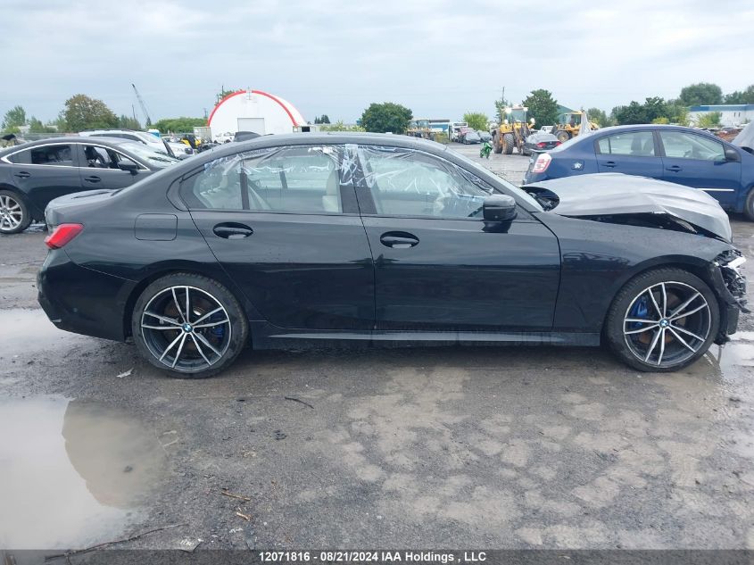 2019 BMW 3 Series VIN: WBA5R7C57KAJ86268 Lot: 12071816