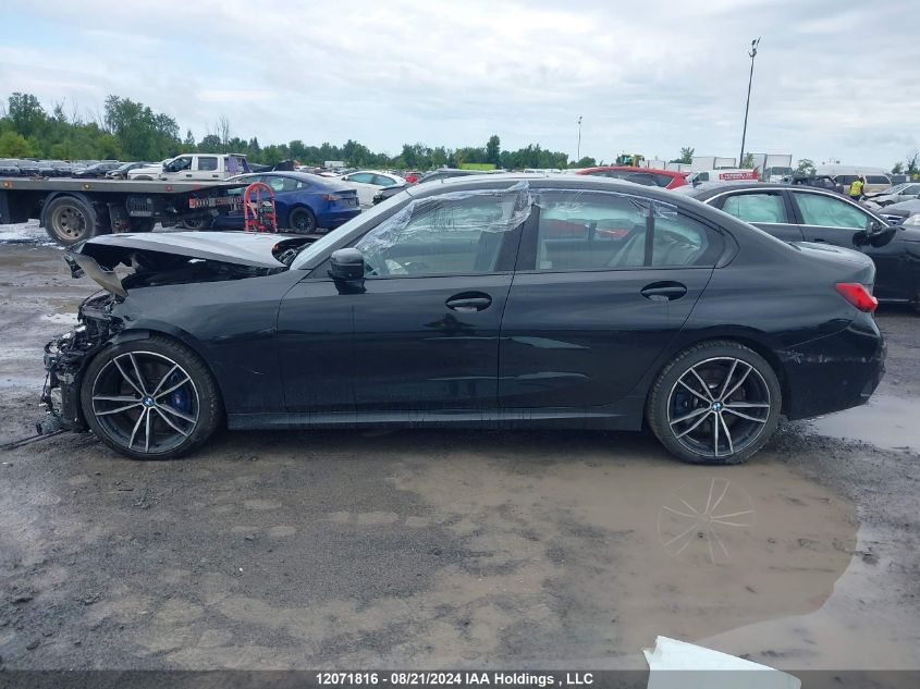 2019 BMW 3 Series VIN: WBA5R7C57KAJ86268 Lot: 12071816