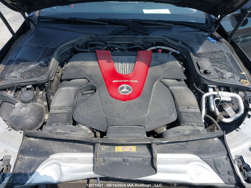 2019 Mercedes-Benz C-Class VIN: 55SWF6EB0KU283914 Lot: 12071821