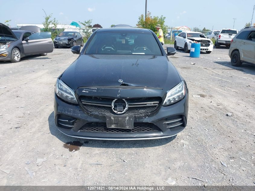 2019 Mercedes-Benz C-Class VIN: 55SWF6EB0KU283914 Lot: 12071821