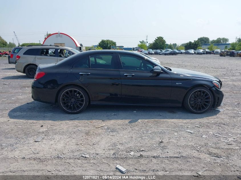 2019 Mercedes-Benz C-Class VIN: 55SWF6EB0KU283914 Lot: 12071821