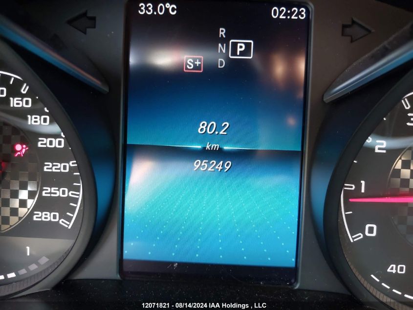 2019 Mercedes-Benz C-Class VIN: 55SWF6EB0KU283914 Lot: 12071821