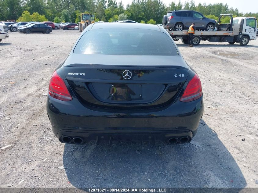 2019 Mercedes-Benz C-Class VIN: 55SWF6EB0KU283914 Lot: 12071821