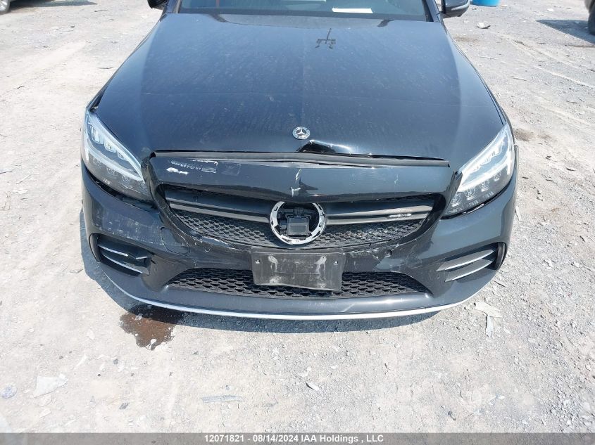 2019 Mercedes-Benz C-Class VIN: 55SWF6EB0KU283914 Lot: 12071821