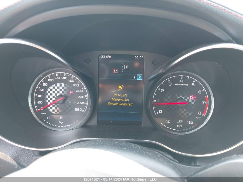 2019 Mercedes-Benz C-Class VIN: 55SWF6EB0KU283914 Lot: 12071821