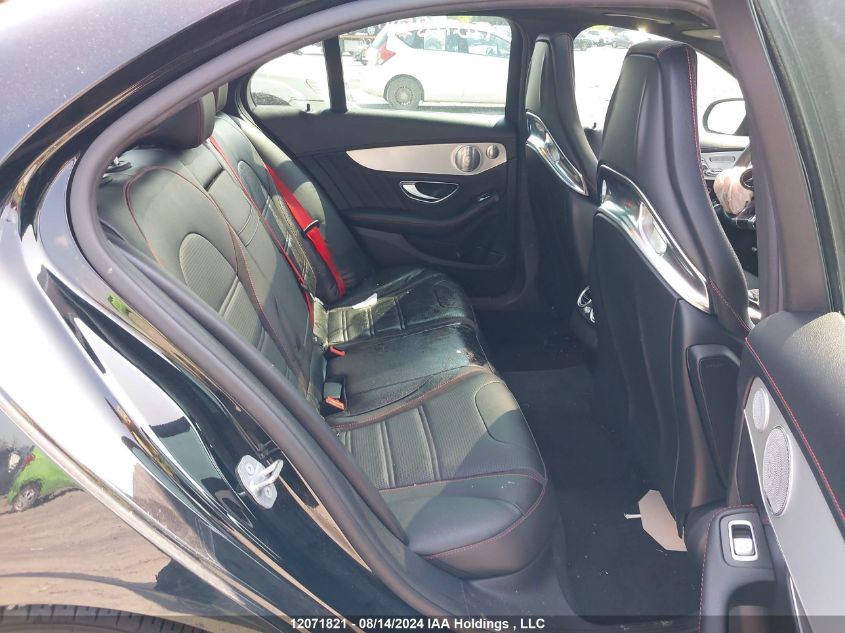 2019 Mercedes-Benz C-Class VIN: 55SWF6EB0KU283914 Lot: 12071821