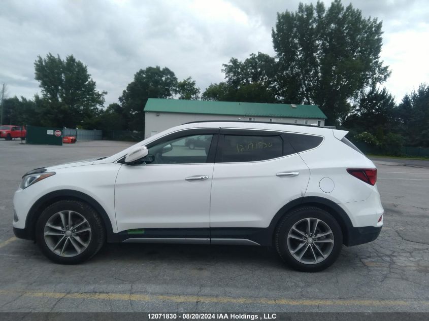 2017 Hyundai Santa Fe Sport VIN: 5XYZUDLA9HG427531 Lot: 12071830