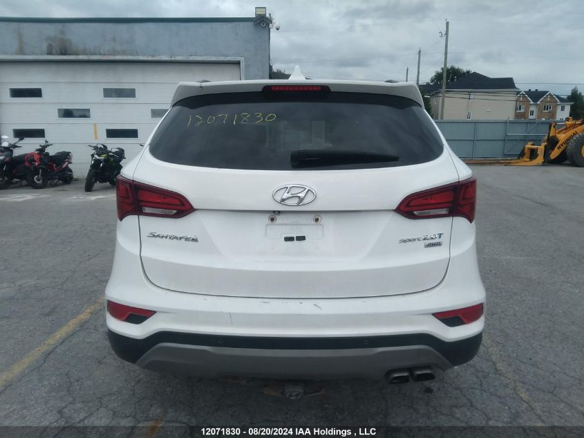 2017 Hyundai Santa Fe Sport VIN: 5XYZUDLA9HG427531 Lot: 12071830