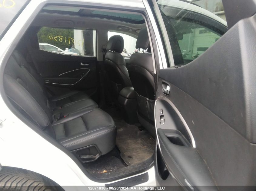 2017 Hyundai Santa Fe Sport VIN: 5XYZUDLA9HG427531 Lot: 12071830