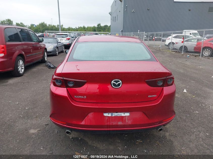 2021 Mazda Mazda3 VIN: 3MZBPAB76MM214656 Lot: 12071837