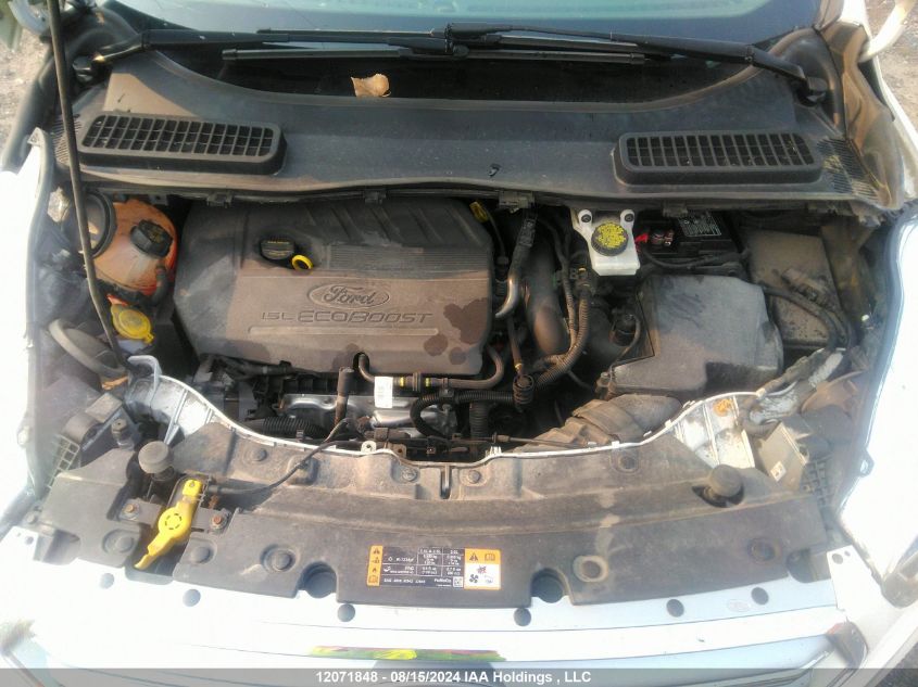 2017 Ford Escape Se VIN: 1FMCU0GD4HUA70157 Lot: 12071848