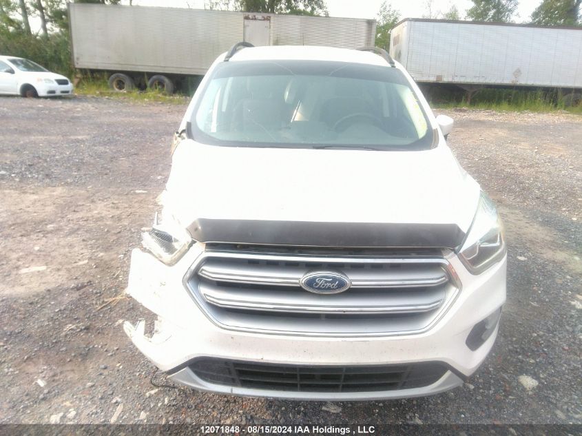 2017 Ford Escape Se VIN: 1FMCU0GD4HUA70157 Lot: 12071848