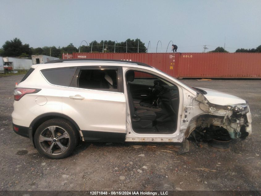 2017 Ford Escape Se VIN: 1FMCU0GD4HUA70157 Lot: 12071848