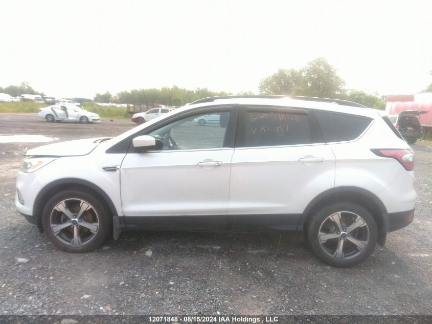 2017 Ford Escape Se VIN: 1FMCU0GD4HUA70157 Lot: 12071848