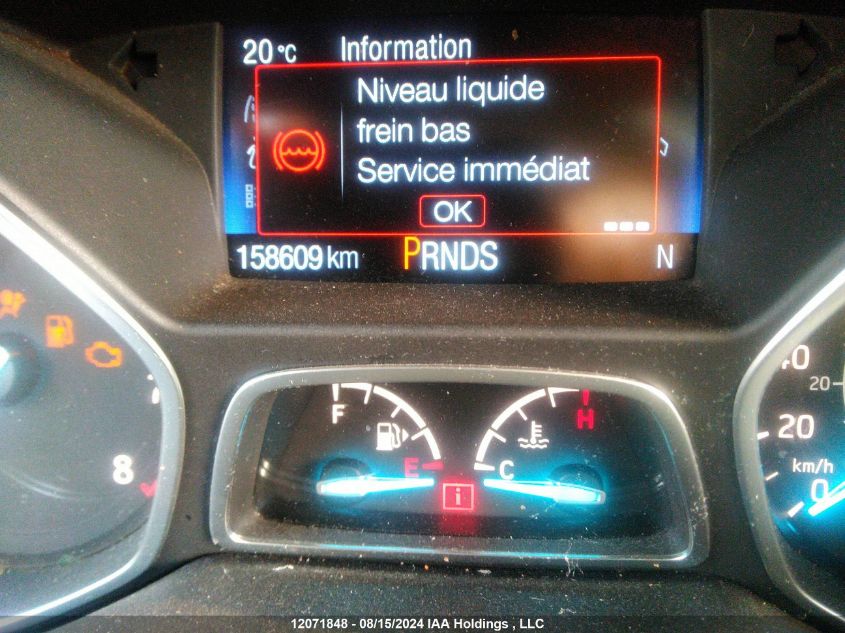 2017 Ford Escape Se VIN: 1FMCU0GD4HUA70157 Lot: 12071848