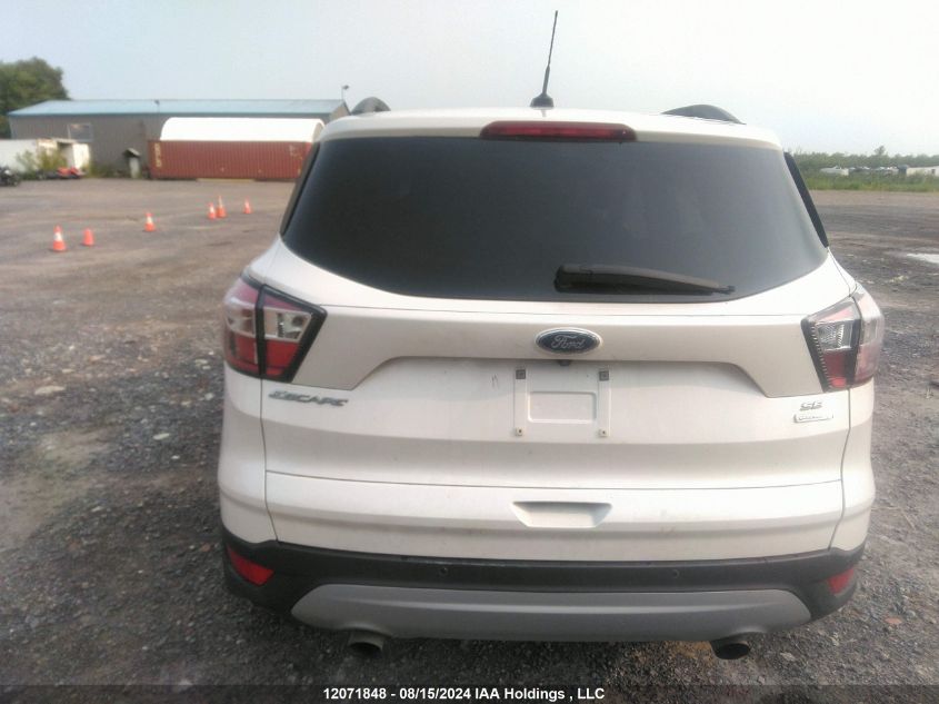 2017 Ford Escape Se VIN: 1FMCU0GD4HUA70157 Lot: 12071848