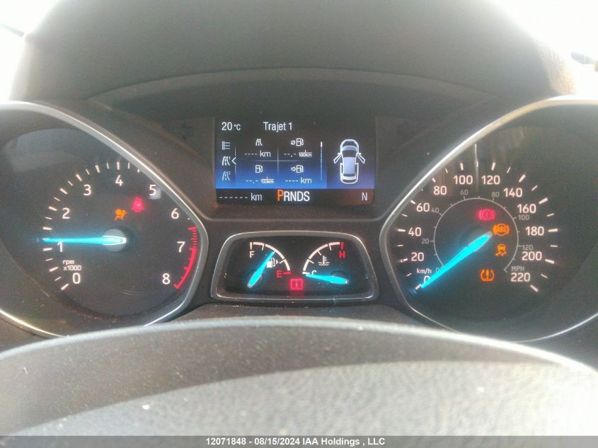 2017 Ford Escape Se VIN: 1FMCU0GD4HUA70157 Lot: 12071848