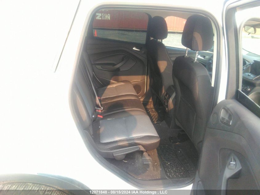 2017 Ford Escape Se VIN: 1FMCU0GD4HUA70157 Lot: 12071848