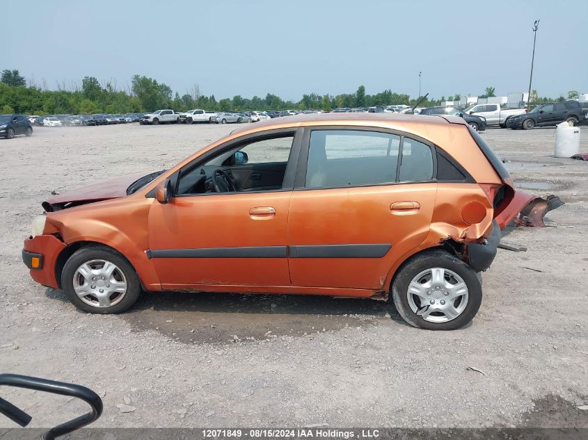 KNADE163776294267 2007 Kia Rio