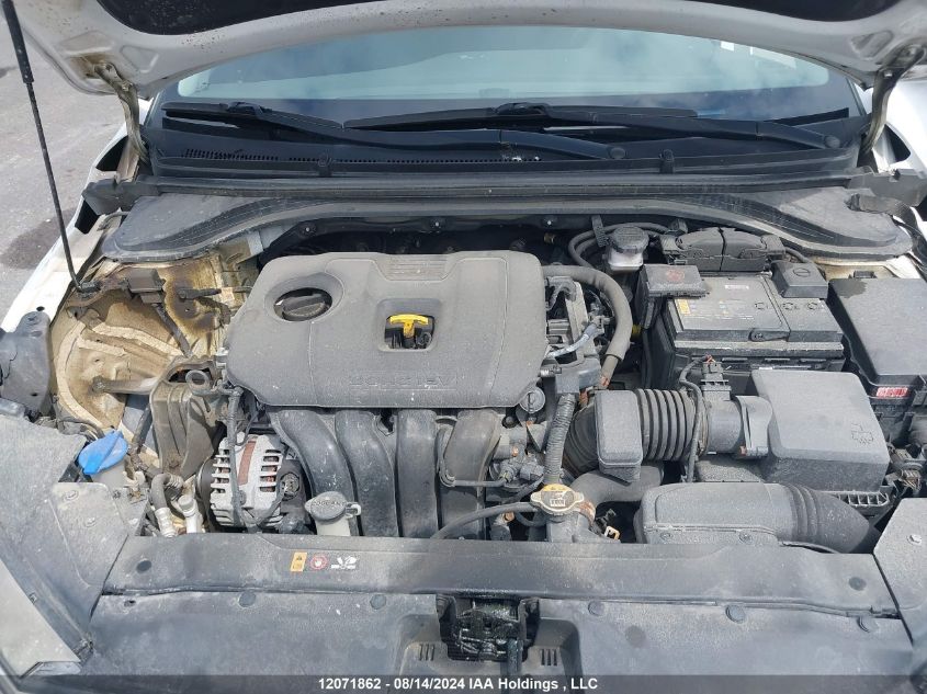 2020 Hyundai Elantra Preferred Auto Ivt VIN: KMHD84LF5LU070684 Lot: 12071862