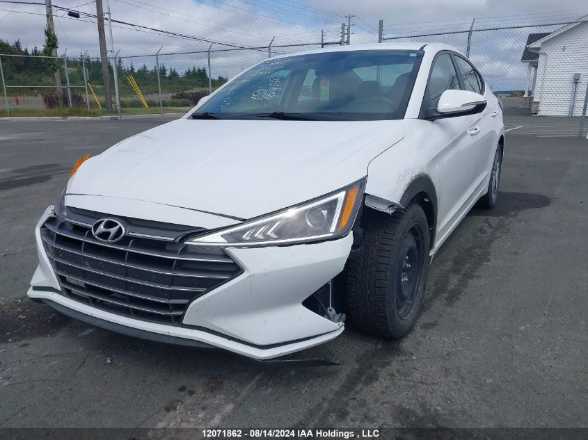 2020 Hyundai Elantra Preferred Auto Ivt VIN: KMHD84LF5LU070684 Lot: 12071862