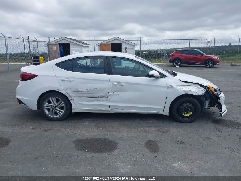 2020 Hyundai Elantra Preferred Auto Ivt VIN: KMHD84LF5LU070684 Lot: 12071862