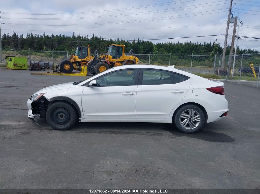 2020 Hyundai Elantra Preferred Auto Ivt VIN: KMHD84LF5LU070684 Lot: 12071862
