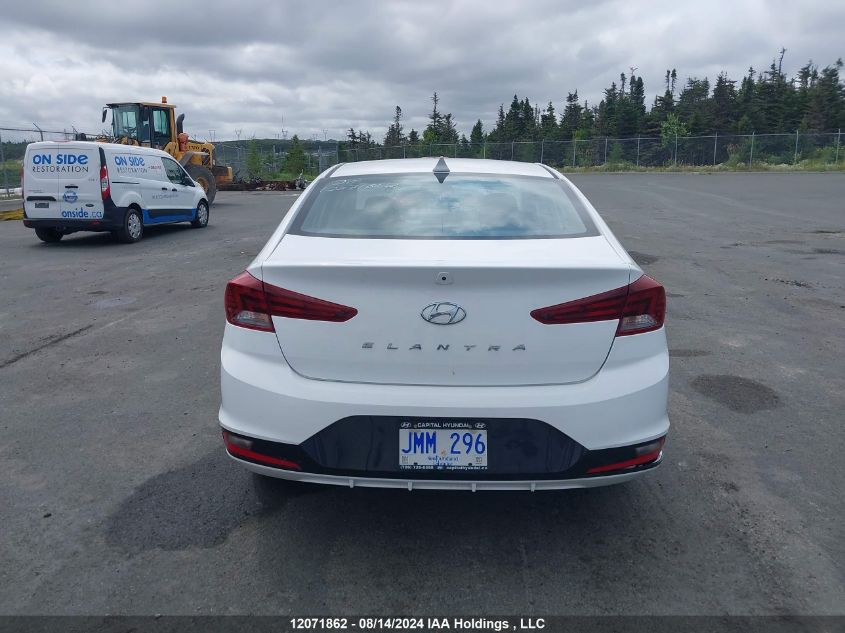 2020 Hyundai Elantra Preferred Auto Ivt VIN: KMHD84LF5LU070684 Lot: 12071862