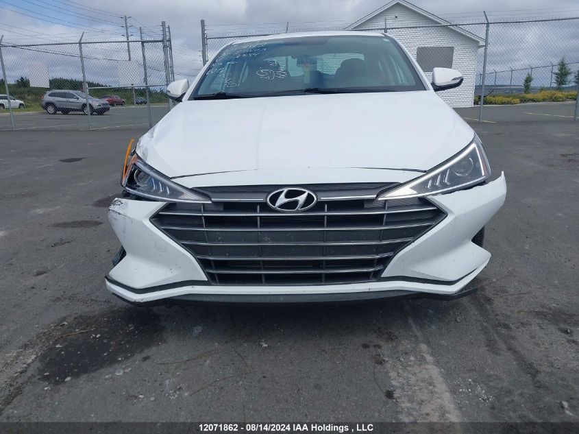 2020 Hyundai Elantra Preferred Auto Ivt VIN: KMHD84LF5LU070684 Lot: 12071862