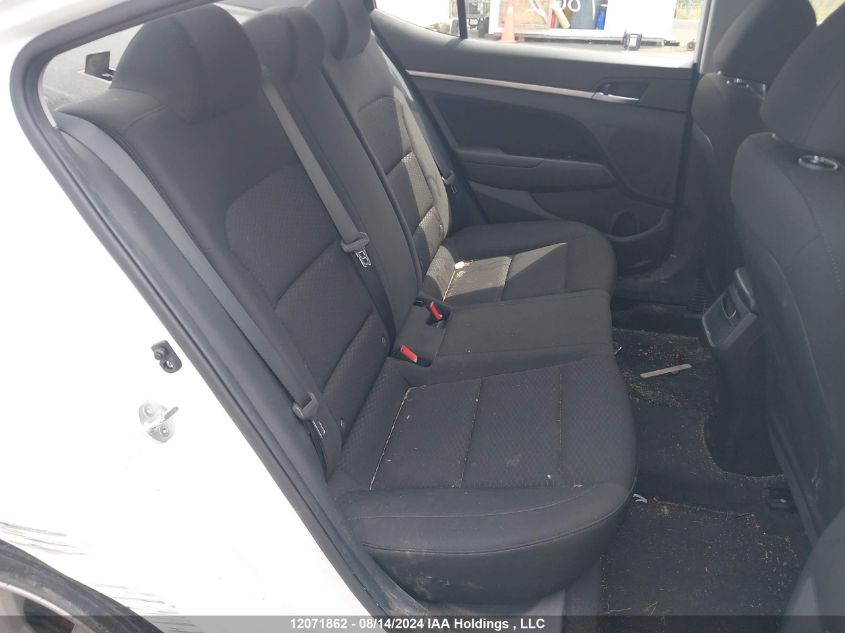 2020 Hyundai Elantra Preferred Auto Ivt VIN: KMHD84LF5LU070684 Lot: 12071862