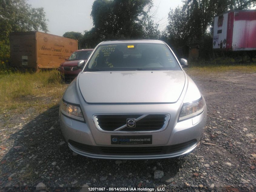 2008 Volvo S40 2.4I VIN: YV1MS382782365174 Lot: 12071867