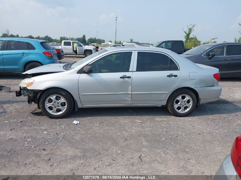 2005 Toyota Corolla Ce/Le/Sport VIN: 2T1BR32E95C918853 Lot: 12071875