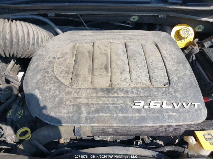 2016 Dodge Grand Caravan Se VIN: 2C4RDGBG1GR185027 Lot: 12071876