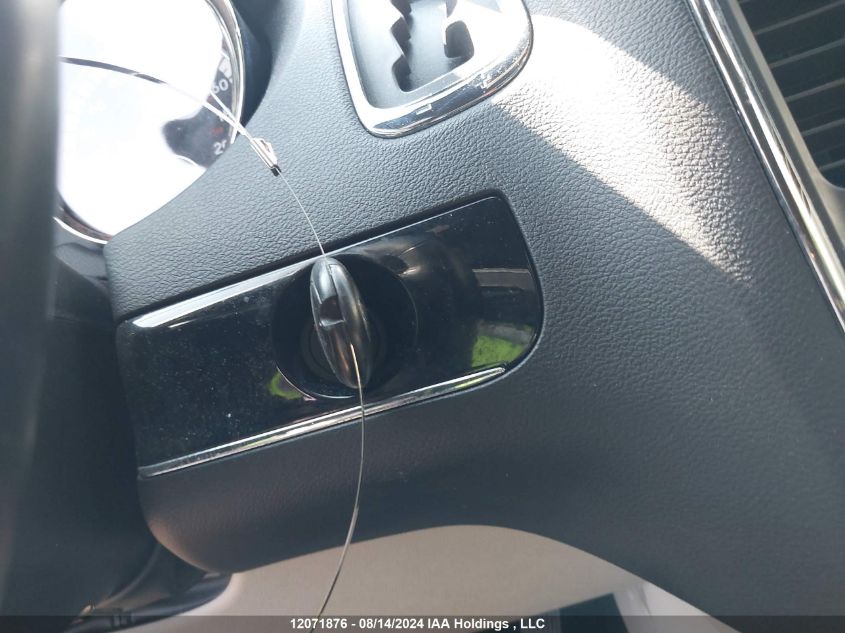 2016 Dodge Grand Caravan Se VIN: 2C4RDGBG1GR185027 Lot: 12071876