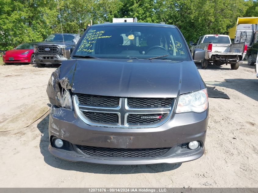 2016 Dodge Grand Caravan Se VIN: 2C4RDGBG1GR185027 Lot: 12071876
