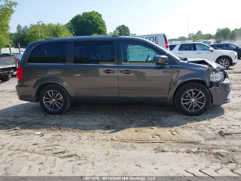 2016 Dodge Grand Caravan Se VIN: 2C4RDGBG1GR185027 Lot: 12071876