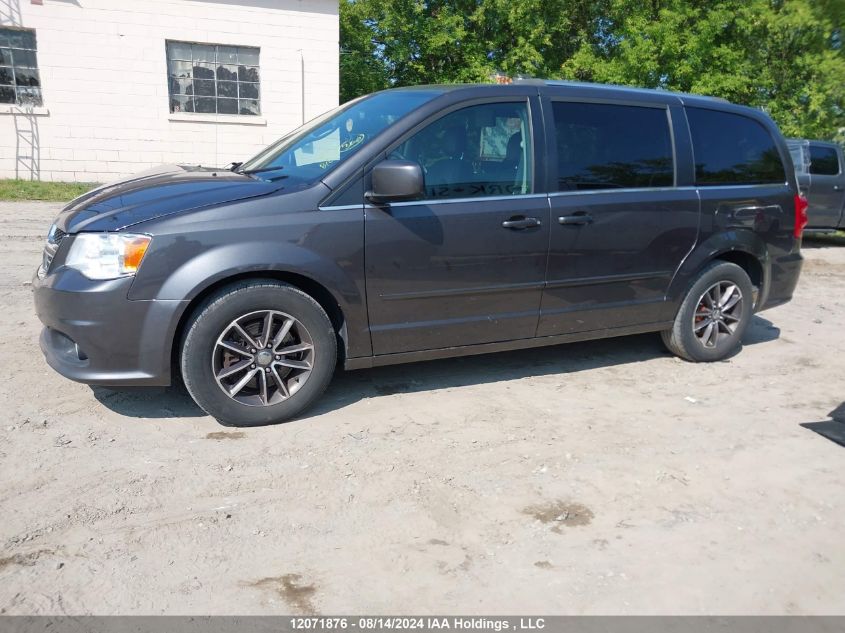 2016 Dodge Grand Caravan Se VIN: 2C4RDGBG1GR185027 Lot: 12071876