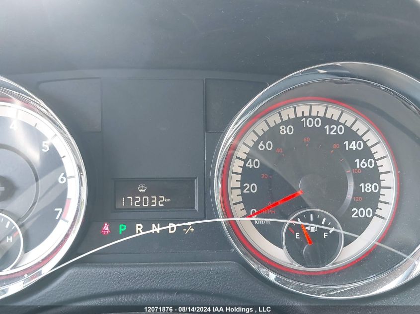 2016 Dodge Grand Caravan Se VIN: 2C4RDGBG1GR185027 Lot: 12071876