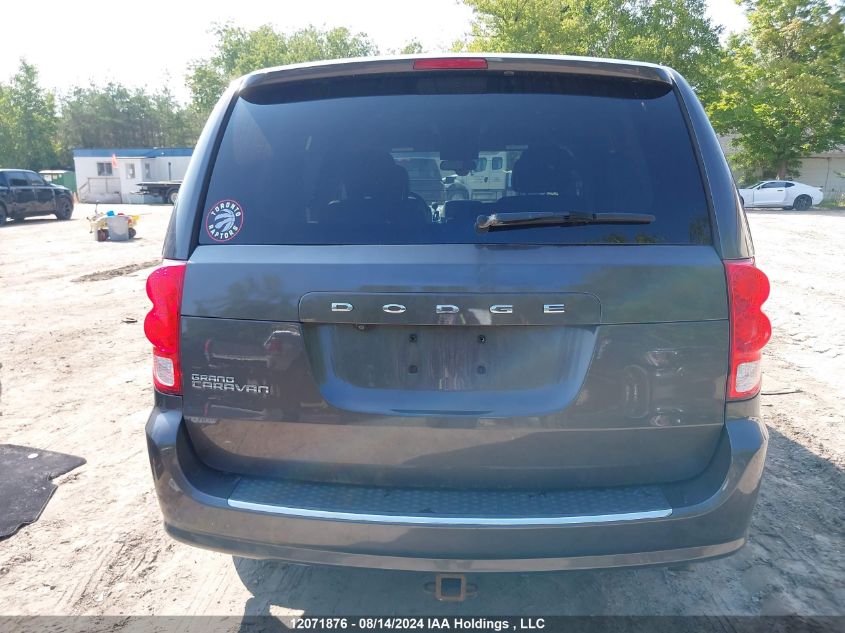 2016 Dodge Grand Caravan Se VIN: 2C4RDGBG1GR185027 Lot: 12071876