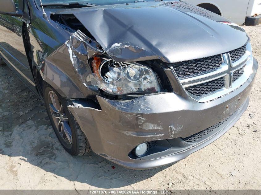 2016 Dodge Grand Caravan Se VIN: 2C4RDGBG1GR185027 Lot: 12071876