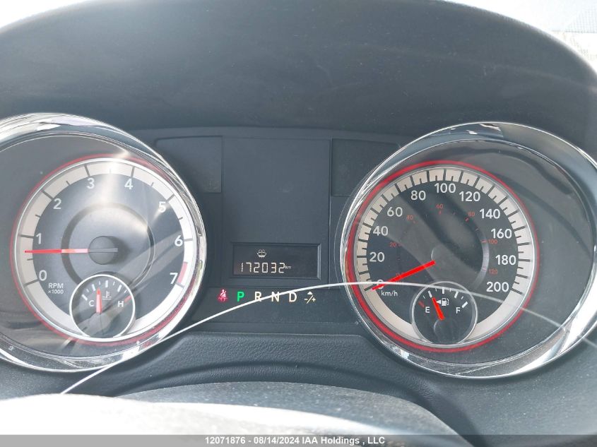 2016 Dodge Grand Caravan Se VIN: 2C4RDGBG1GR185027 Lot: 12071876