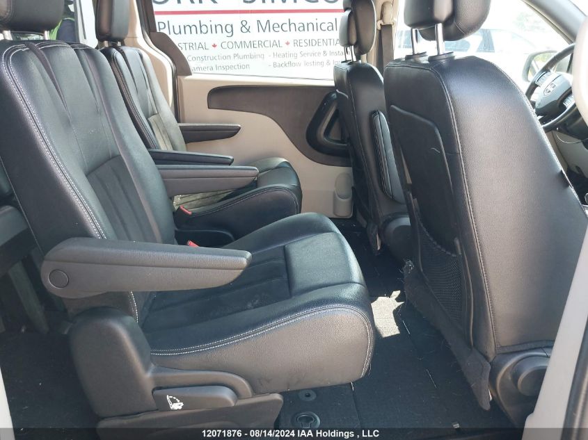 2016 Dodge Grand Caravan Se VIN: 2C4RDGBG1GR185027 Lot: 12071876