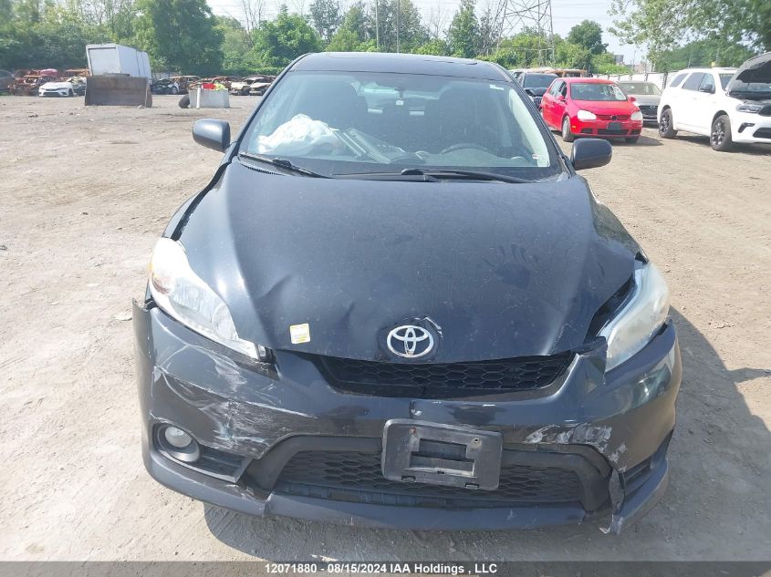 2011 Toyota Corolla Matrix VIN: 2T1KU4EEXBC731147 Lot: 12071880