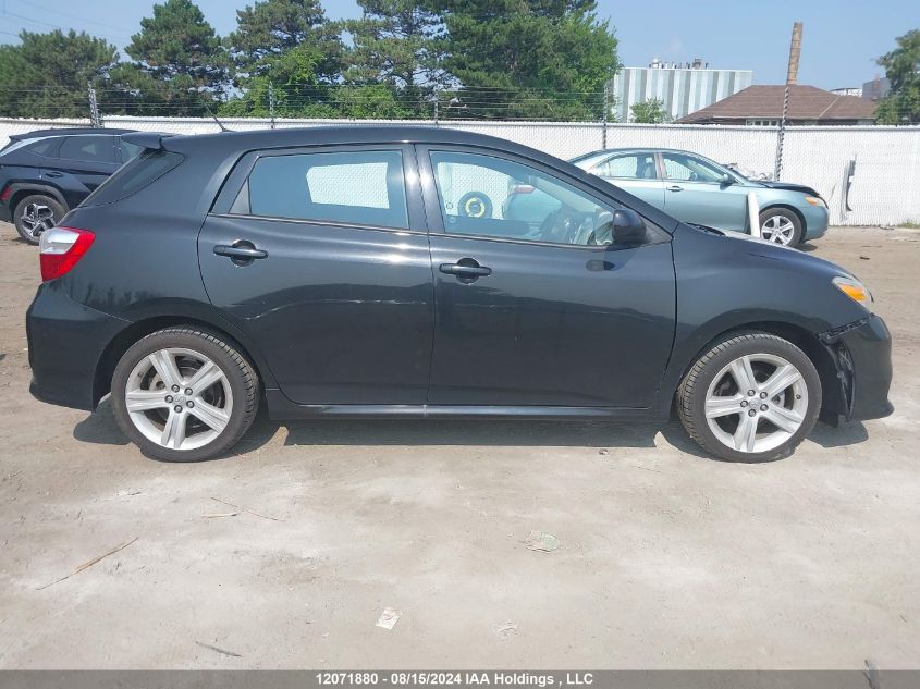 2011 Toyota Corolla Matrix VIN: 2T1KU4EEXBC731147 Lot: 12071880