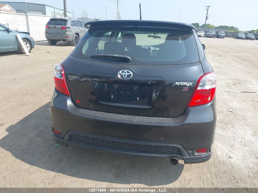 2011 Toyota Corolla Matrix VIN: 2T1KU4EEXBC731147 Lot: 12071880